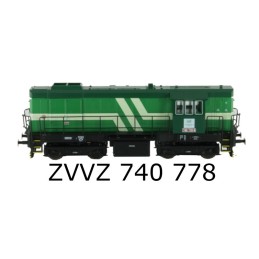 H0 - ZVVZ 740 778 - analog. MTB