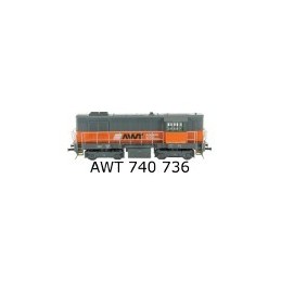 H0 - AWT 740 736 - analog. MTB