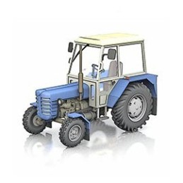 TT - Traktor Zetor 4011 - stavebnice