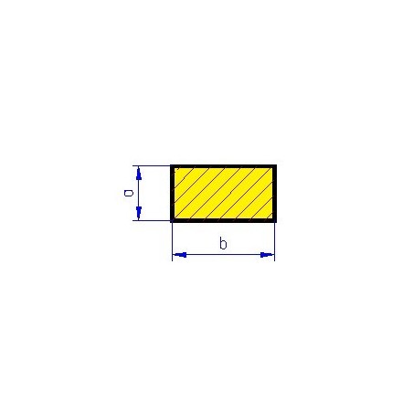 Lipový hranolek 300 x 0.8 x 2.4 mm