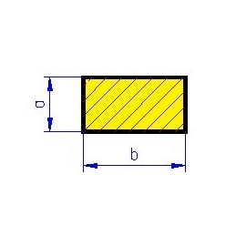 Lipový hranolek 300 x 1.2 x 1.2 mm