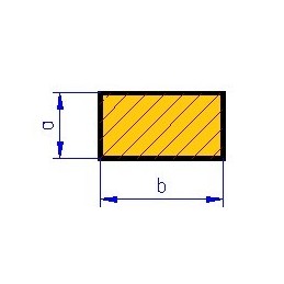 Javorový hranolek 300 x 1.6 x 1.6 mm