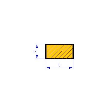 Javorový hranolek 300 x 3.2 x 3.2 mm