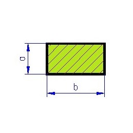 Dubový hranolek 300 x 1.6 x 3.2 mm