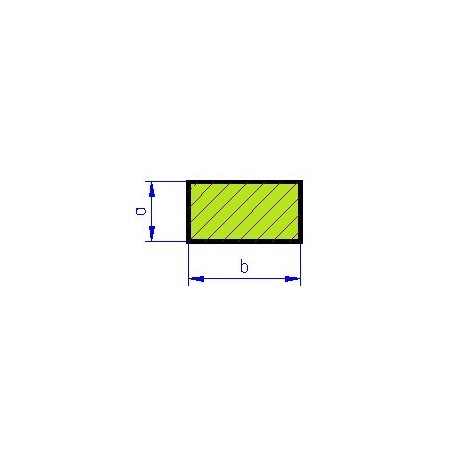 Dubový hranolek 300 x 2.4 x 2.4 mm