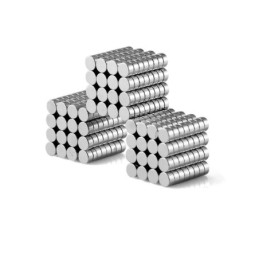 Neodymový magnet průměr 10 x 2 mm