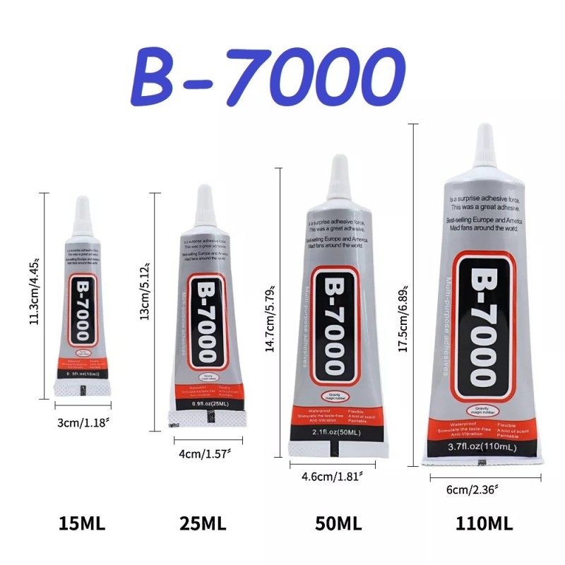 Kontaktní lepidlo B-7000 (50 ml)