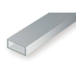 Plastový dutý jekl 350 x 3.2 x 6.3 mm. 3 ks.