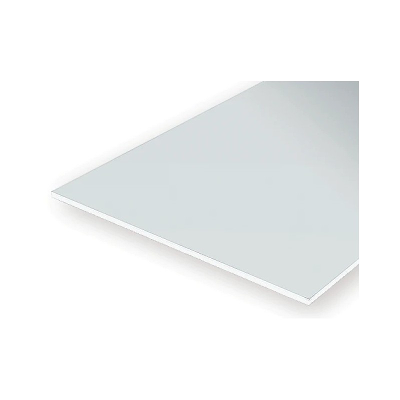 Plastová deska (čirá fólie) 150 x 300 x 0.25 mm. 2 ks.