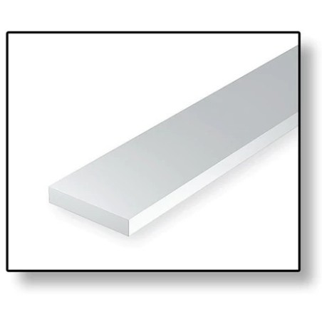 Plastový hranol 350 x 1.0 x 1.0 mm. 10 ks