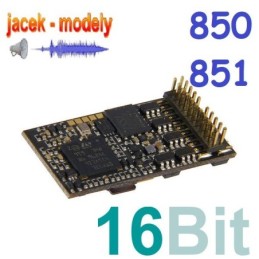 Zvukový dekodér pro 850.018 ČSD - H0 MTB (MS450P22)