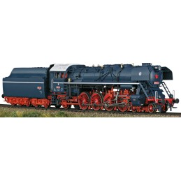 H0 - Parní lokomotiva 498.104 - TRX25498