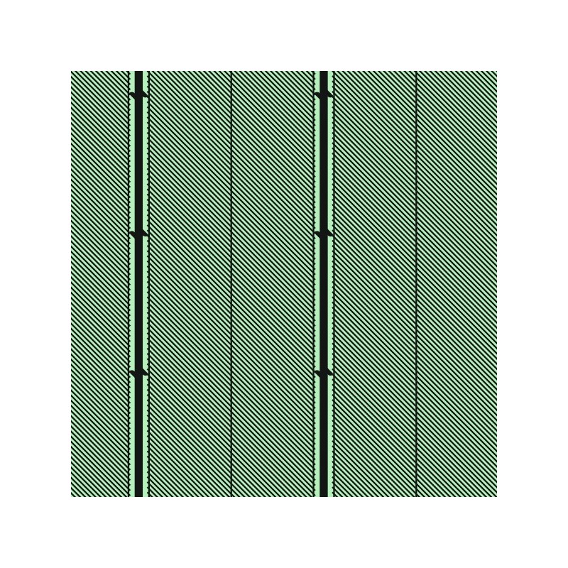 H0 - Pletivo - plot. 15 x 200 mm