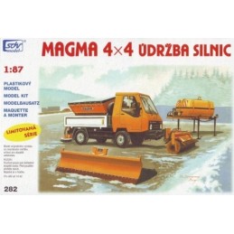 H0 - Magma 4x4. údržba silnic . stavebnice