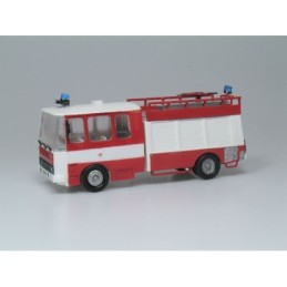 H0 - Liaz 101.860. hasičský automobil . stavebnice