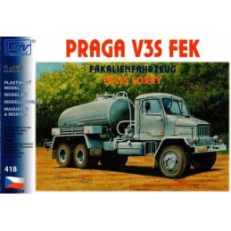 H0 - Praga V3S FEK. stavebnice