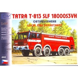 H0 - Tatra 813 8x8 SLF 18000 S3VH. SDH Libuš. stavebnice