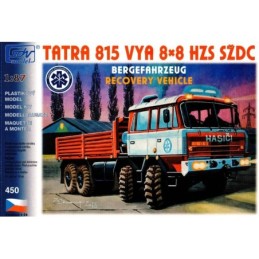 H0 - Tatra 815 8x8 VYA HZS SŽDC. stavebnice