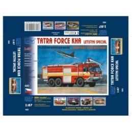 H0 - Tatra Force KHA. stavebnice