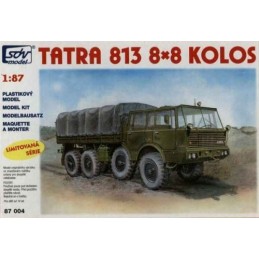 H0 - Tatra 813 8x8 kolos. stavebnice