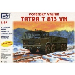 H0 - Tatra 813 8x8 VN . stavebnice