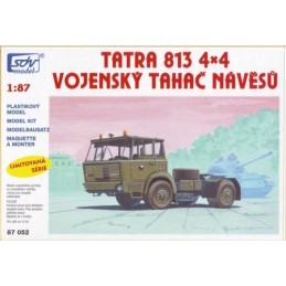 H0 - Tatra 813 4x4 TN ČSLA. NVA . stavebnice