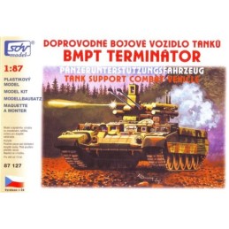 H0 - BMP-T Terminátor. stavebnice