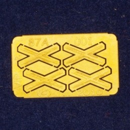 TT - Výstražné kříže pro jednokolejný přejezd