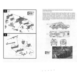 H0 - 152mm ShKH vz. 77 Dana . stavebnice