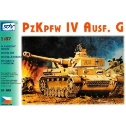 H0 - PzKpfw IV Ausf. G. stavebnice