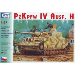 H0 - PzKpfw IV Ausf. H. stavebnice
