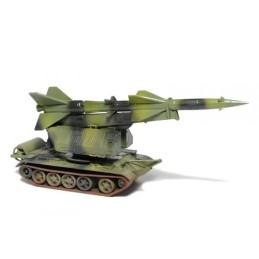 H0 - Protiletadlový systém S-75 Cuban na podvozku T-54. stavebnice