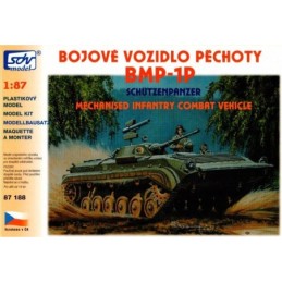 H0 - BMP-1P. stavebnice