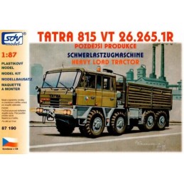 H0 - Tatra 815 VT26 265 8x8 1R. stavebnice