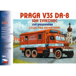 H0 - Praga V3S DA-8 1:87