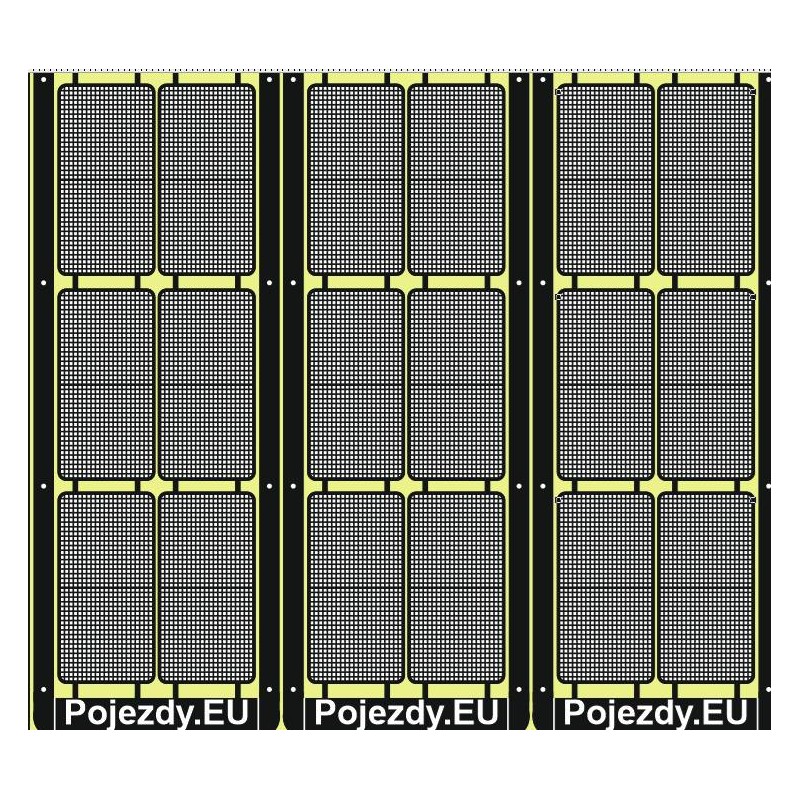 TT - PLOT ZAHRADNÍ - RÁMY S PLETIVEM