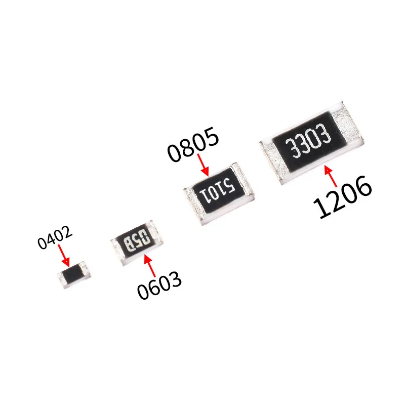 10x R0805 - 470R - 1% resistor.