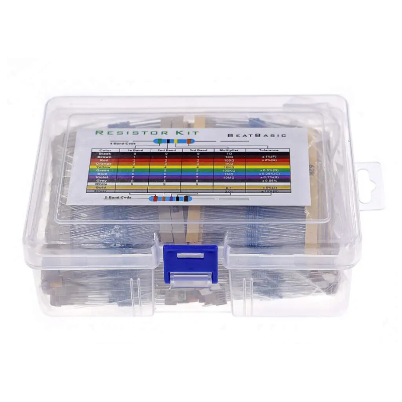 Resistor Set - 2600 pcs, wired, 1%