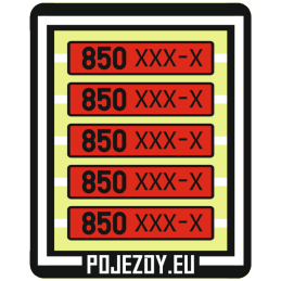 H0 - Tables for 850 xxx-x...