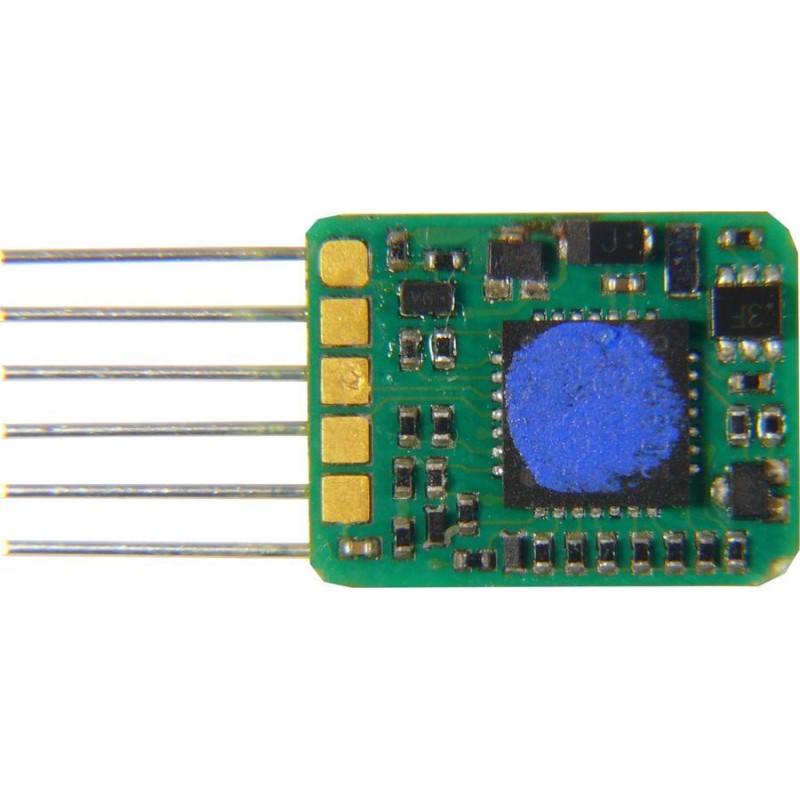 ZIMO MX671N DCC functional decoder - 6 outputs - for NEM651