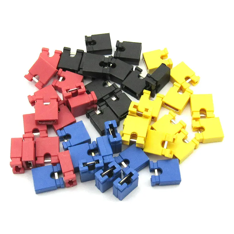 Connector, pitch 2.54 mm, 10 pcs