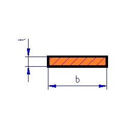 Phosphor bronze strip 305 x...