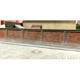 TT - Brick fence, kit