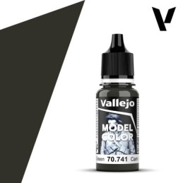 Vallejo Model Color 70741 Cam. Black Green (18ml)