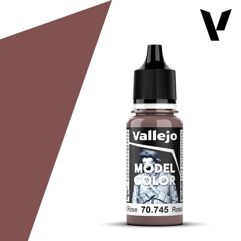 Vallejo Model Color 70745 Dark Rose (18ml)