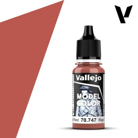 Vallejo Model Color 70747 Faded Red (18ml)