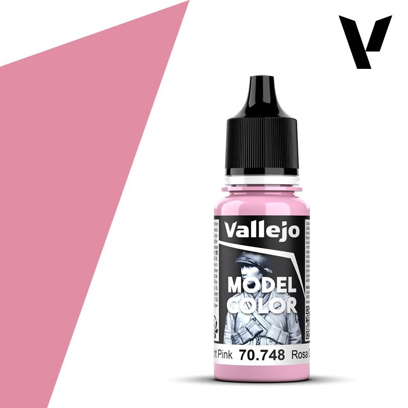 Vallejo Model Color 70748 Light Pink (18ml)