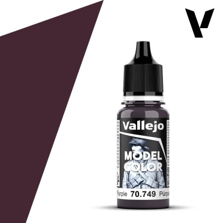 Vallejo Model Color 70749 Dark Purple (18ml)