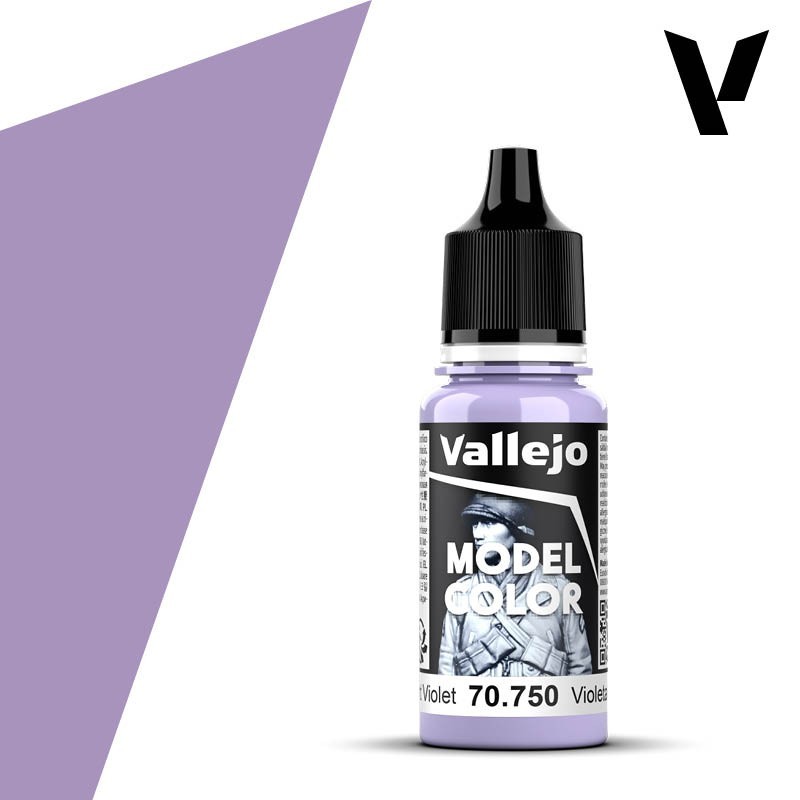 Vallejo Model Color 70750 Light Violet (18ml)