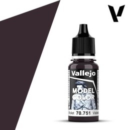 Vallejo Model Color 70751 Black Violet (18ml)